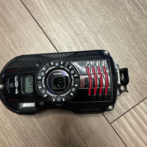 Fotocamera compatta gps ricoh - fotocamera,