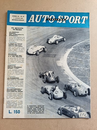 Rivista auto italiana sport - rivista,