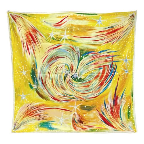 Hermes carre feux ciel - hermes, du