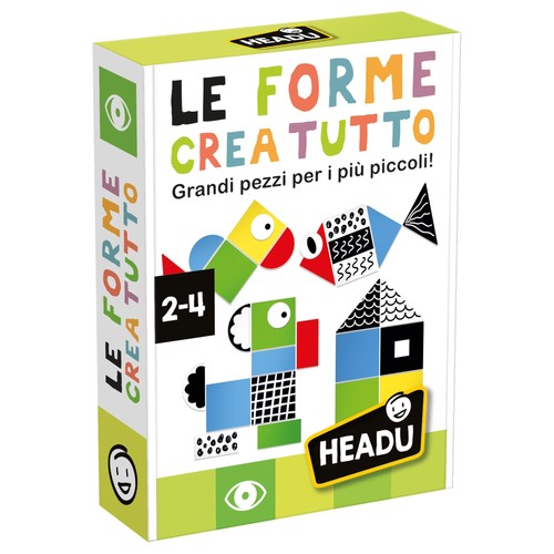 Headu forme crea tutto - le,