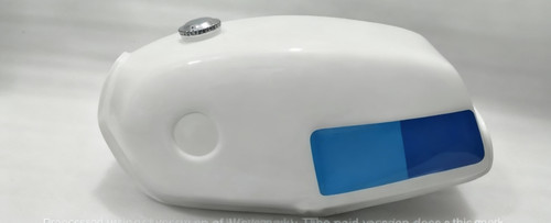 Serbatoio carburante lega - serbatoio,