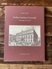 Siciliae Studium Generale. I