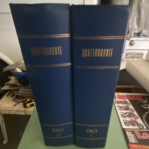 Quattroruote annata 1963