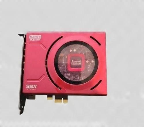 Scheda audio creative - scheda, sound