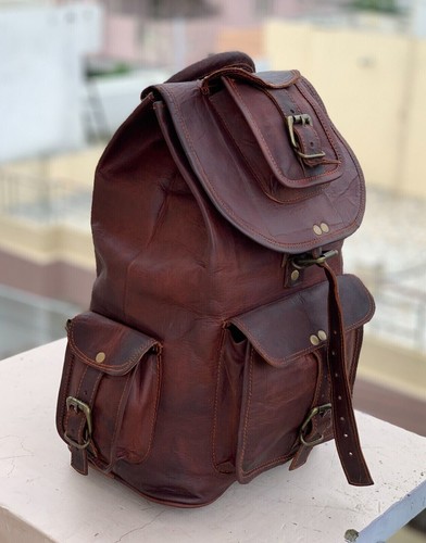 Zaino vera pelle - vera, borsa