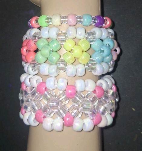 Bracciale kandi braccialetto - 3,