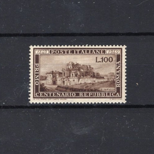 Repubblica 1949 centenario - repubblica,