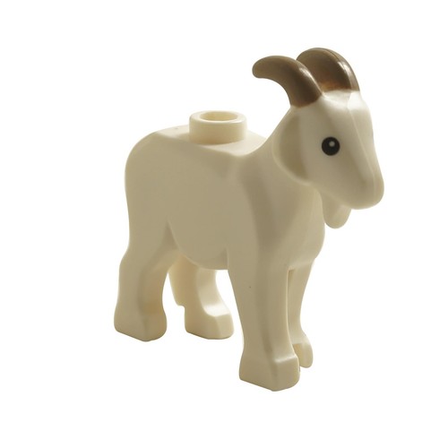 Lego capra con occhi neri - capra,