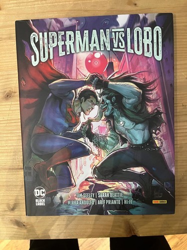 Black label superman vs - -,