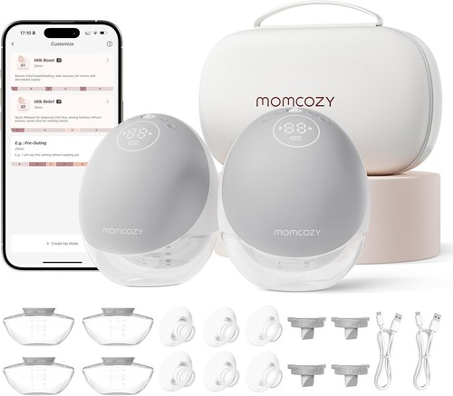 Momcozy tiralatte elettrico - tiralatte,