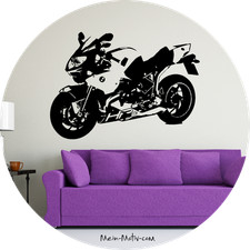 Adesivo murale BMW HP 2 Sport