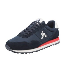 Le Coq Sportif Astra 2 - Sneakers In Suede Blu - Uomo Scarpe Sneakers Sportive