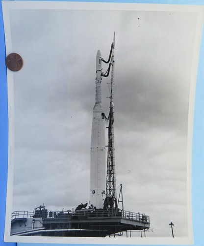 Nasa press photo vintage - press,