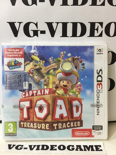Captain toad treasure - captain,