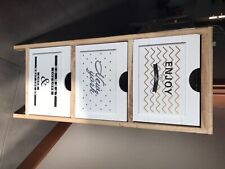 cassettiera 3 cassetti in legno , 30.24.75