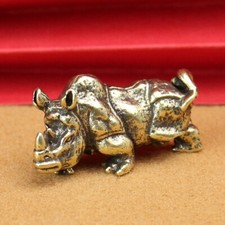 Statuina da tavolo ottone