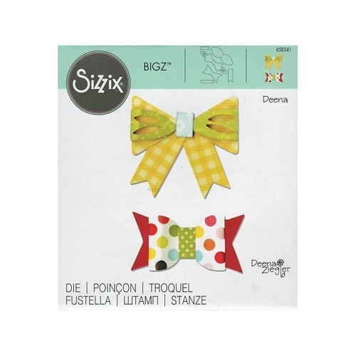 Fustella fiocco sizzix 658541 - fustella,