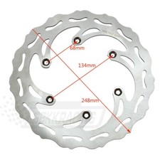 Rotore disco freno anteriore