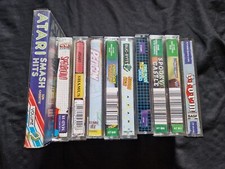 Atari Giochi a Cassette 8 Bit