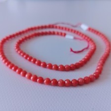 Filo di corallo rosso sardo