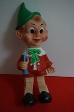 Pinocchio gomma Ledra ledraplastic H 36 cm