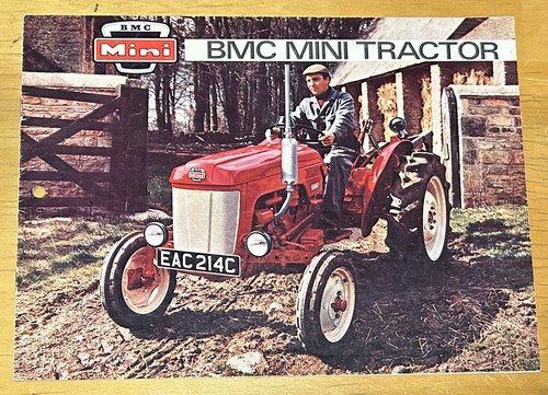 Raro mini trattore bmc 1966 - raro, 8