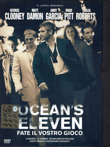 Dvd ocean eleven - dvd, ocean's