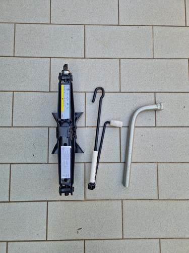 Kit attrezzi crick - chiave, per