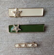 Ugo Correani Spille Vintage smaltate con Stella