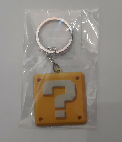 Portachiavi super mario - super, nuovo
