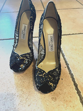 Decolte  donna Jimmy Choo, scarpa con tacco e apertura in punta 
