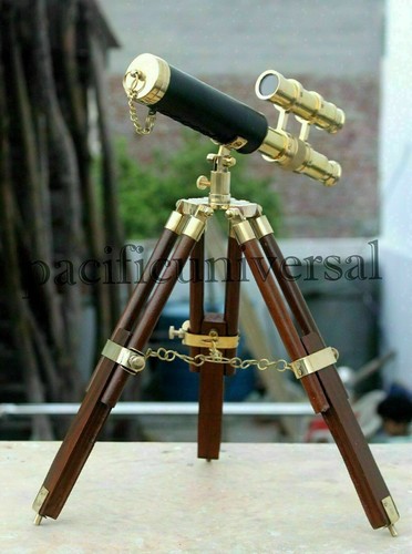 Telescopio doppio portatore - a,
