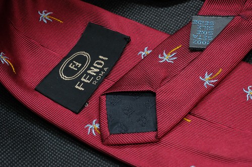 Cravatta fendi roma vintage - fendi,