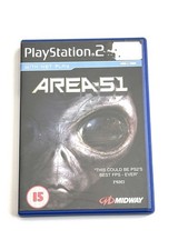 AREA 51 PS2 GIOCO PLAYSTATION