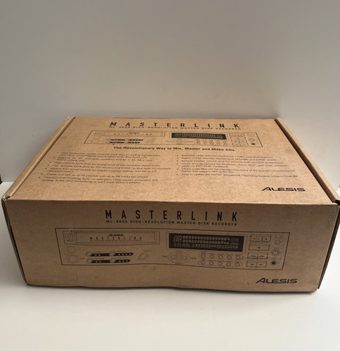 Alesis masterlink 9600 2 - alesis,