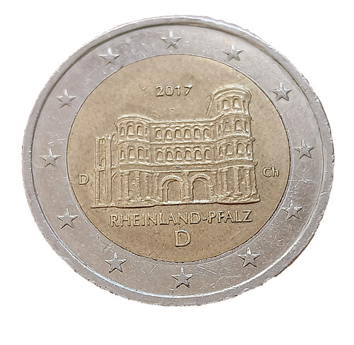 Euro commemorativi germania - 2,