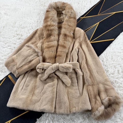 Cappotto visone tosato