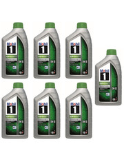7 LITRI OLIO MOTORE MOBIL 1