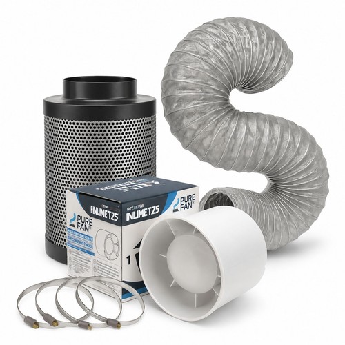 Kit ventilazione scarico - , eco