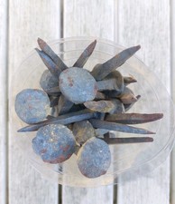 Vecchi Chiodi Vintage Ruggine