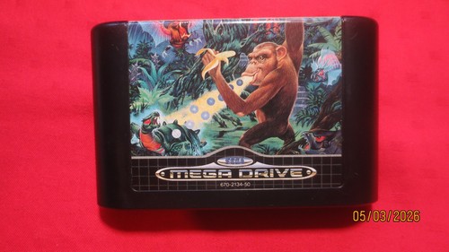 Spit toki going ape - ape, sega