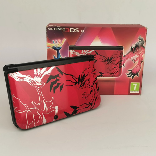 Nintendo 3ds pokémon y - xl, x/y