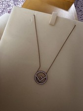 FENDI "F is Crystal" Yellow