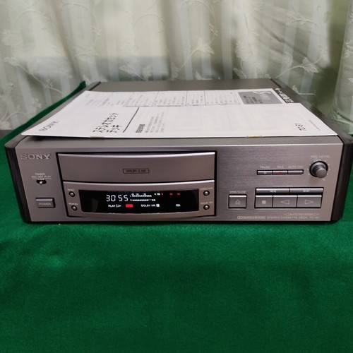 Sony cassette deck - sony, tc-s1