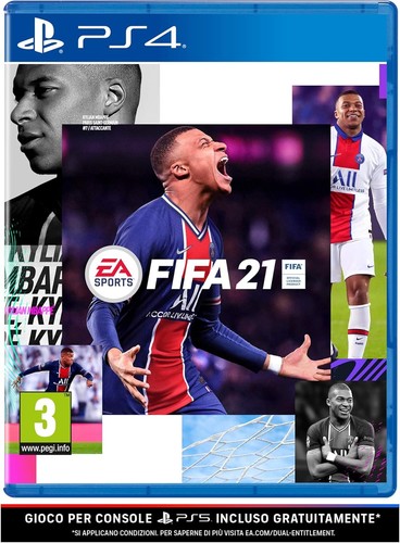 Fifa ps4 pal ita completo - ita,