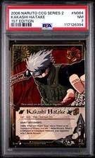 PSA 7 2006 NARUTO CCG SERIE 2