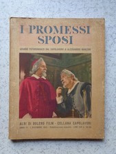 I PROMESSI SPOSI ALBI DI