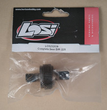 Losi LOS 232039 22S ST SCT Drag Ingranaggio Completo Differenziale RC Auto Camion Ricambi
