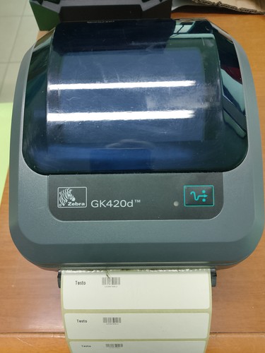 Zebra gk420d stampante - gk420d, per