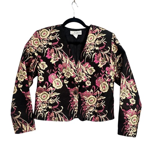 Giacca bolero vintage arazzo - giacca,
